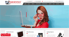 Desktop Screenshot of laptopserviceschennai.com